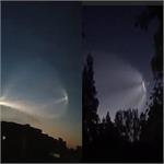 یک موشک روسی از آسمان مسابقات جام جهانی گذشت