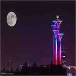 نخستین پدیده ماه آبی و خسوف پس از ۱۵۰ سال