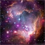 خوشه ستاره ای جوان NGC 602