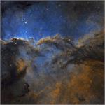 تصویر نجومی روز ناسا: ان‌جی‌سی 6188: اژدها در آتشدان