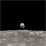 تصویر نجومی روز ناسا: طلوع زمین در کره ماه