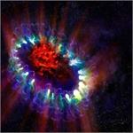 شبیه‌سازی قلب یک ستاره در حال انفجار به صورت 3بعدی