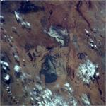 گنبدهای نمکی ایران از منظر فضا