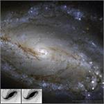 تصویر نجومی روز ناسا: یک ابرنواختر در کهکشان ان‌جی‌سی 613