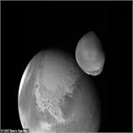 انتشار واضح‌ترین تصاویری که تا امروز از قمر مریخ ثبت شده‌اند