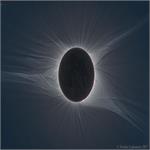تصویر نجومی روز ناسا: تاج خورشید در گرفت کامل