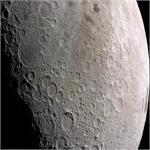 هزاران دهانه کوه های ماه شناسایی شد