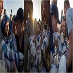 انتشار عکس‌های جدیدی از فرود فضانوردان ایستگاه فضایی بین‌المللی