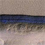 تصاویر جدید ناسا از کشف یخچال‌های زیرزمینی در مریخ