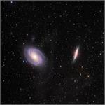 نبرد کهکشان ها: M81 و M82