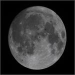 عبور ایستگاه فضایی بین‌المللی از مقابل ماه+تصویر