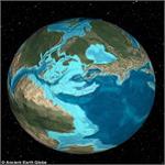 نقشه‌ زمین در ۶۰۰ میلیون سال پیش