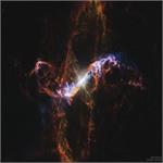 تصویر نجومی روز ناسا: هم‌زیستی دو ستاره در سیستم آر دلو