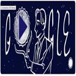 تغییر لوگوی گوگل به مناسبت زادروز اخترفیزیکدان آمریکایی