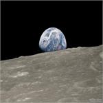 تصویر نجومی روز ناسا: طلوع زمین؛ بازسازی یک تصویر تاریخی