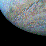 تصویر نجومی روز ناسا: شنا در سیاره مشتری
