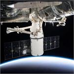 کپسول دراگون از ایستگاه فضایی بین‌المللی راهی زمین شد