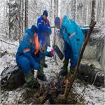امتحان فضانوردان در شرایط سخت زمستانی+تصاویر