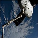 کپسول دراگون، به ایستگاه بین‌المللی فضایی رسید.