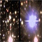 ثبت عکس‌های نادر از قبل و حین انفجار یک ستاره