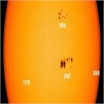 شناسایی منشا بزرگترین میدان مغناطیسی خورشید