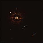 TYC 8998-760-1: سیارات متعدد در اطراف ستاره ای خورشید مانند