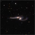NGC4676: موش‌های قدرت‌مند