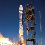 سومین موفقیت پیاپی رقیب SpaceX در فرود سالم موشک روی زمین