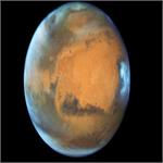 تصویر جالب و تازه هابل از مریخ