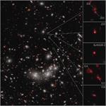 کشف «جیمز وب» در مورد پیشینه یک خوشه کهکشانی بزرگ