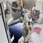 راهپیمایی فضانوردان ناسا برای نصب 2 دوربین در ایستگاه فضایی بین‌المللی