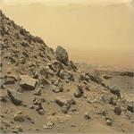 ارسال تصاویر خیره کننده از کوه های مریخی توسط مریخ نورد کنجکاوی