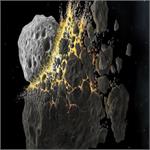 بررسی منشاء شکل‌گیری سیارک‌های موجود در کمربند سیارک‌ها