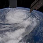 گزارش ناسا درباره طوفان‌های آمریکا+تصاویر