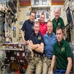 فضانوردان اکسپدیشن 47 به خانه بازمی‌گردند
