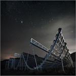 تکمیل تلسکوپ رادیویی عظیم 