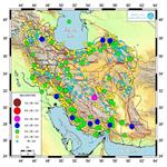 ثبت بیش از 1000 زلزله در ماه مهر توسط مرکز لرزه‌نگاری مؤسسه ژئوفیزیک