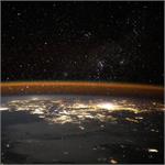 تصویر خیره‌کننده زمین از منظر ایستگاه فضایی بین‌المللی