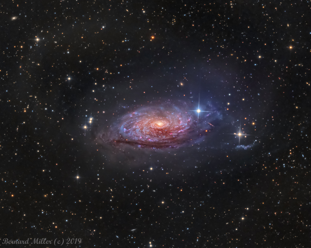 Messier 63: The Sunflower Galaxy